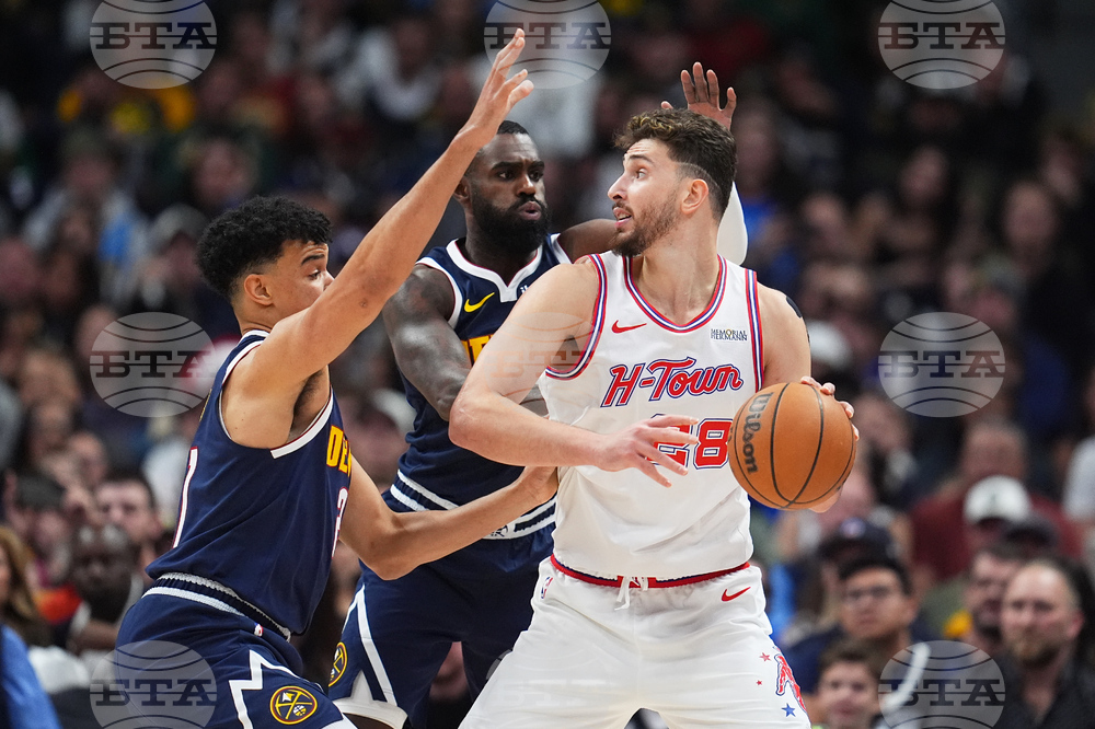 Rockets Nuggets Basketball