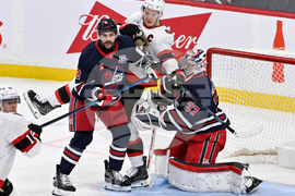 Senators Jets Hockey