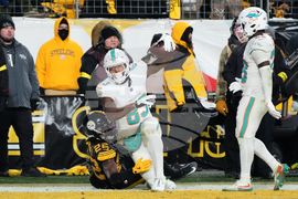 Dolphins Steelers Football