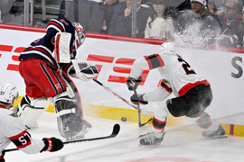 Senators Jets Hockey