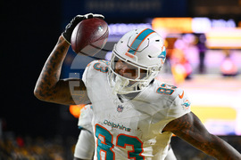 Dolphins Steelers Football