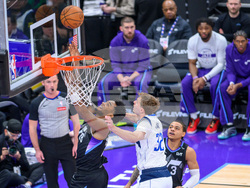 Mavericks Jazz Basketball