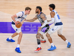 Mavericks Jazz Basketball