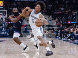 Grizzlies Clippers Basketball