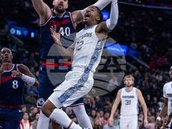 Grizzlies Clippers Basketball