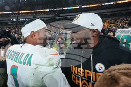 Dolphins Steelers Football