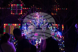 Oregon Daily Life Holiday Lights