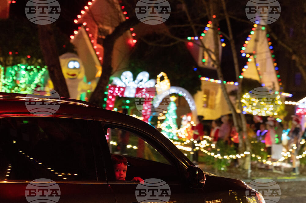 Oregon Daily Life Holiday Lights