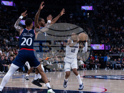 Grizzlies Clippers Basketball