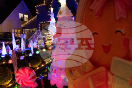 Oregon Daily Life Holiday Lights