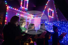 Oregon Daily Life Holiday Lights