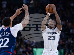 Grizzlies Clippers Basketball