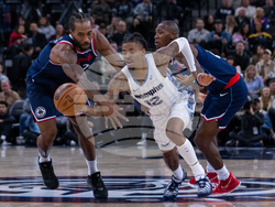 Grizzlies Clippers Basketball