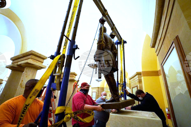 Johns Statue US Capitol