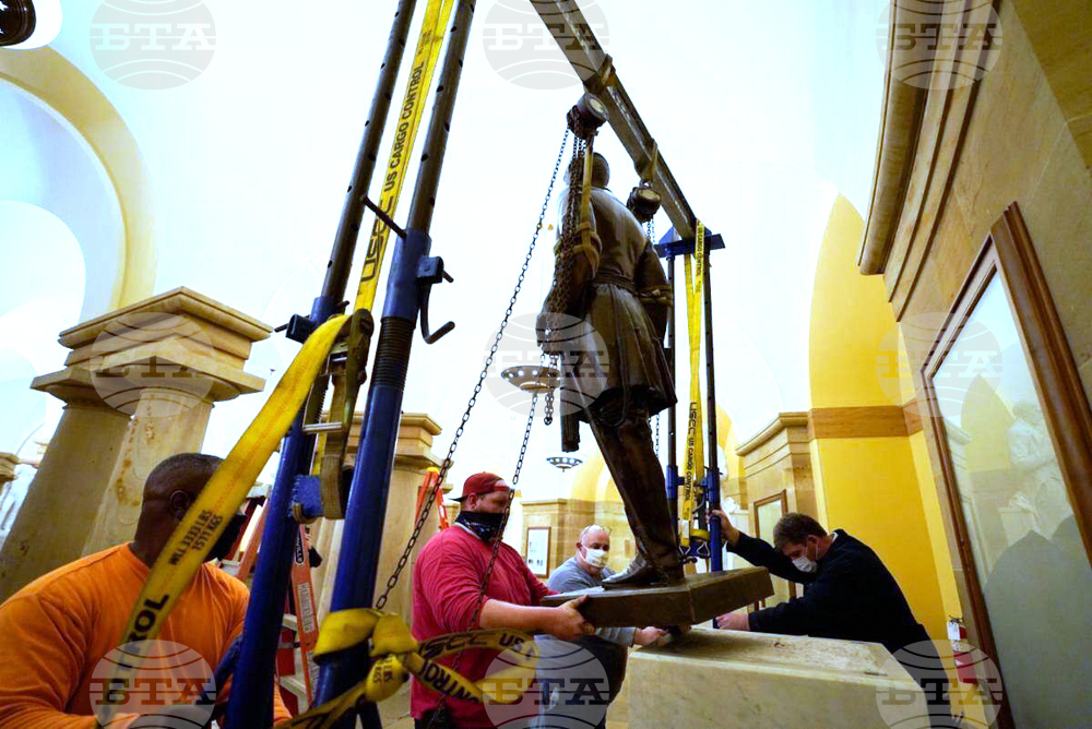 Johns Statue US Capitol
