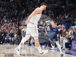 Rockets Nuggets Basketball