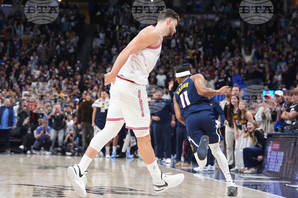 Rockets Nuggets Basketball