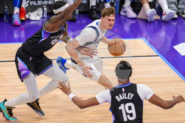 Mavericks Jazz Basketball