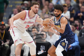 Rockets Nuggets Basketball