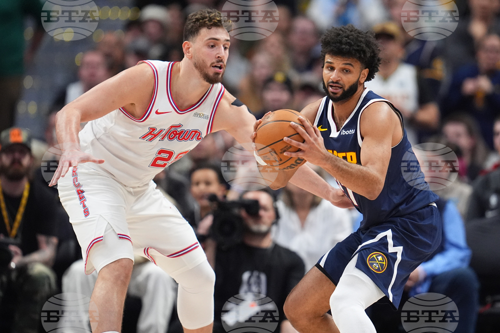 Rockets Nuggets Basketball