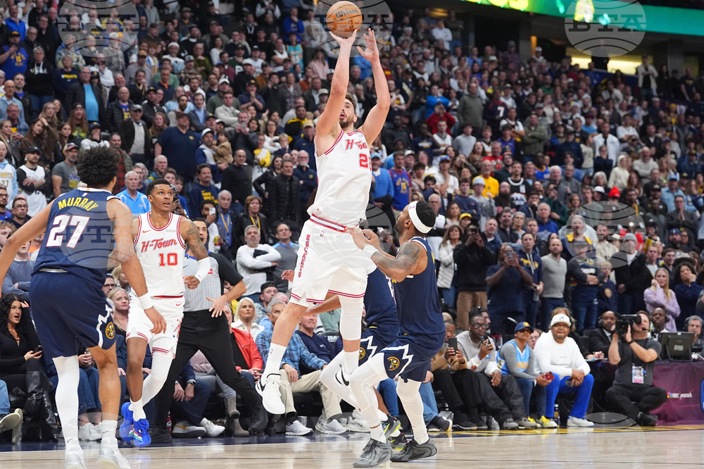 Rockets Nuggets Basketball