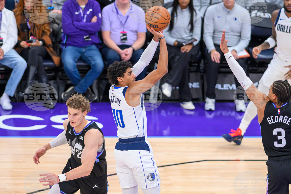 Mavericks Jazz Basketball