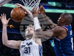 Grizzlies Clippers Basketball