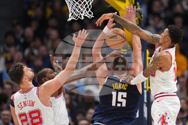 Rockets Nuggets Basketball