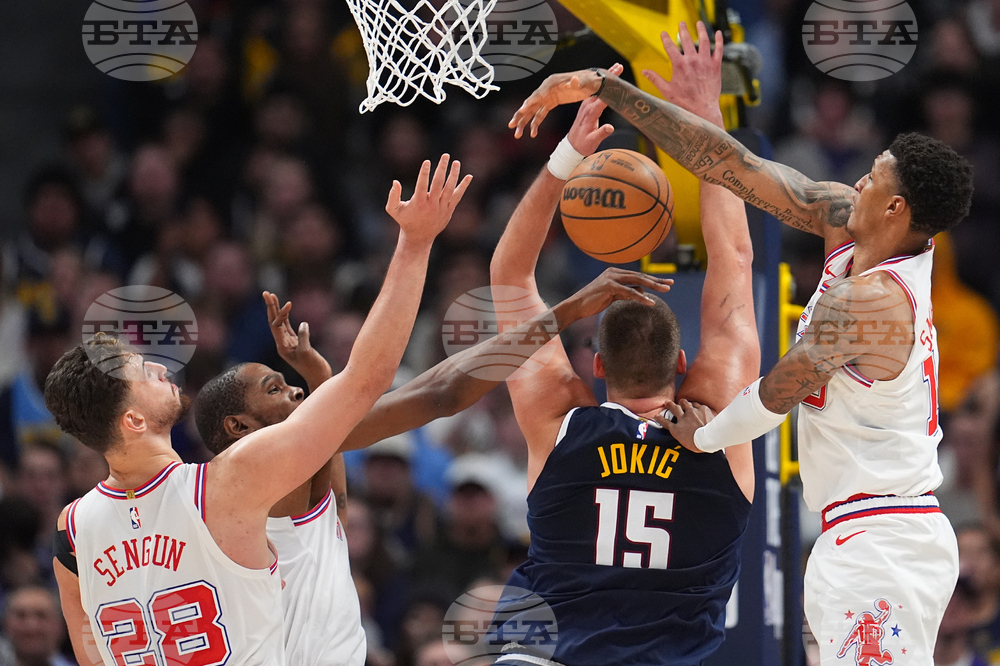 Rockets Nuggets Basketball