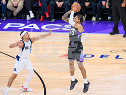 Mavericks Jazz Basketball