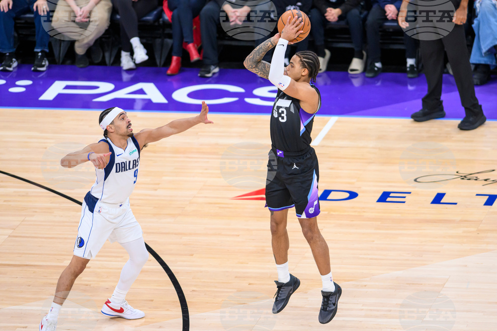 Mavericks Jazz Basketball