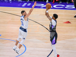 Mavericks Jazz Basketball