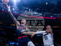 Grizzlies Clippers Basketball