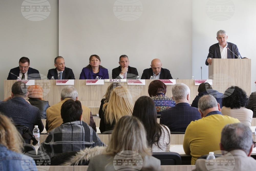 Задължително е сформирането на редовно правителство, обявиха ГЕРБ-СДС и КНСБ