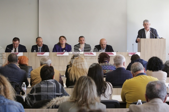 КНСБ - ГЕРБ-СДС - среща