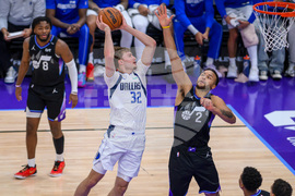 Mavericks Jazz Basketball