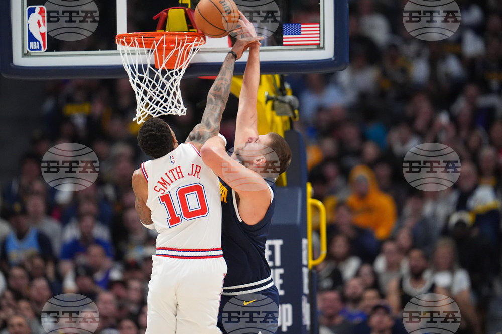 Rockets Nuggets Basketball