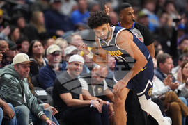 Rockets Nuggets Basketball