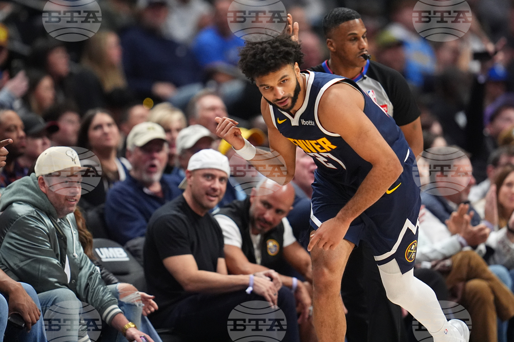 Rockets Nuggets Basketball