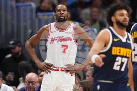 Rockets Nuggets Basketball