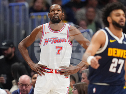 Rockets Nuggets Basketball