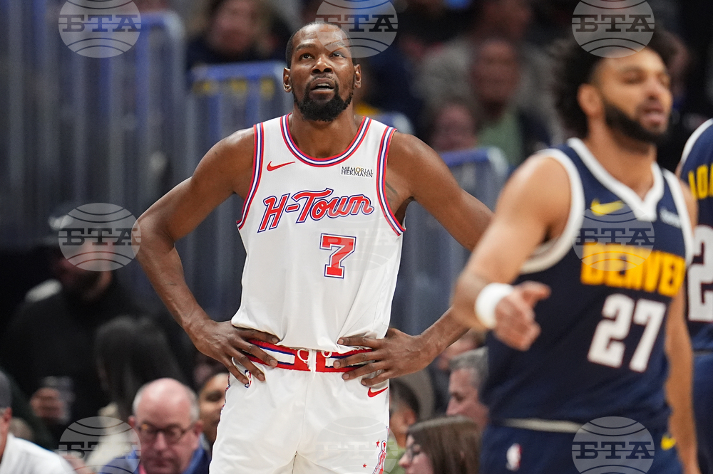 Rockets Nuggets Basketball