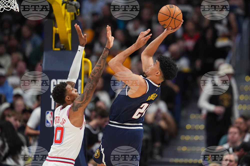 Rockets Nuggets Basketball