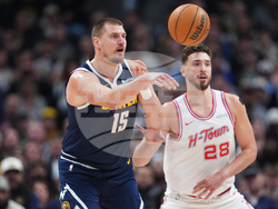 Rockets Nuggets Basketball