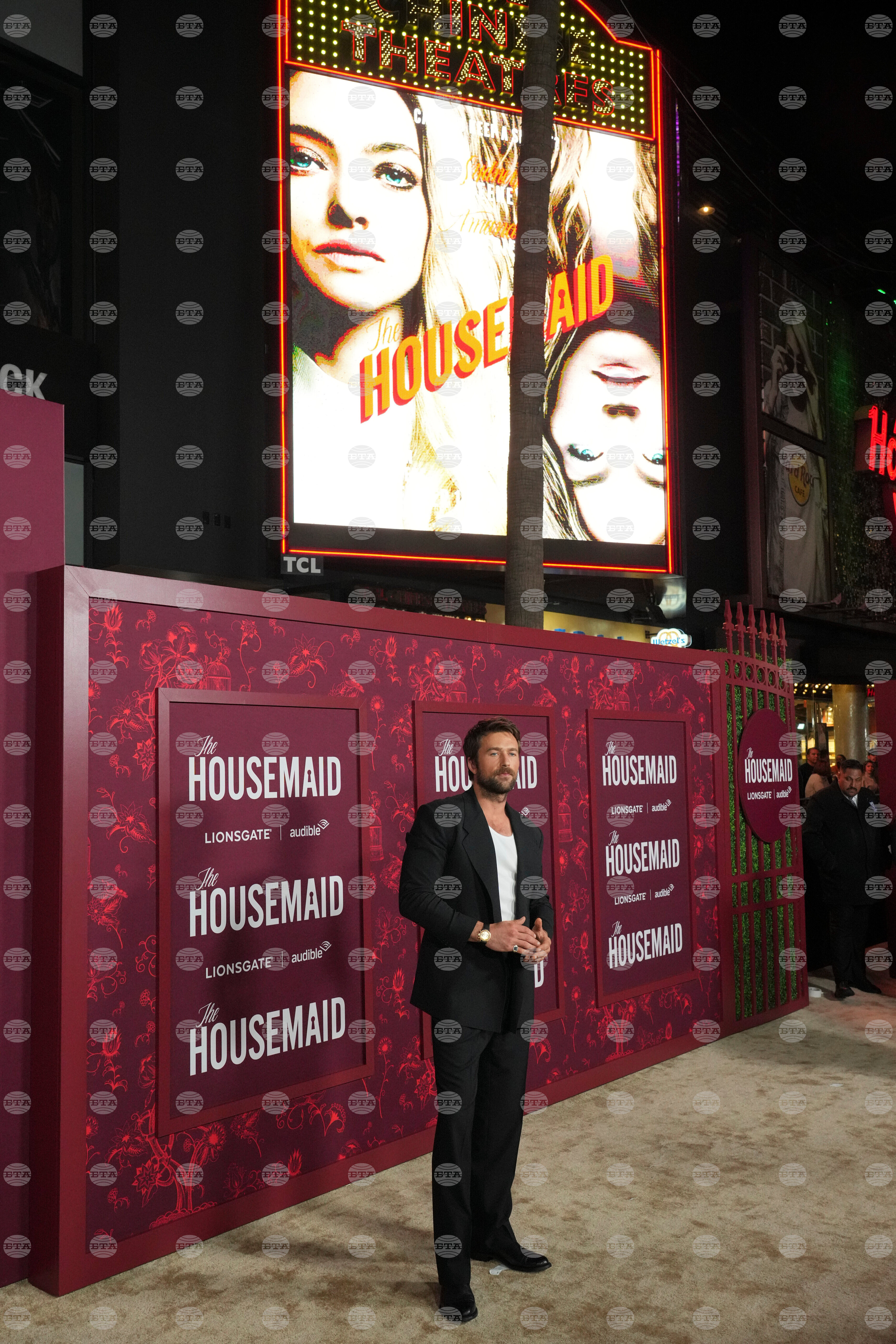 LA Premiere of "The Housemaid"
