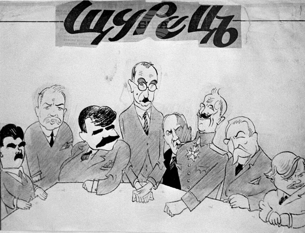 Райко Алексиев - карикатура