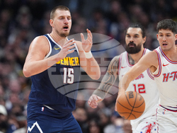 Rockets Nuggets Basketball