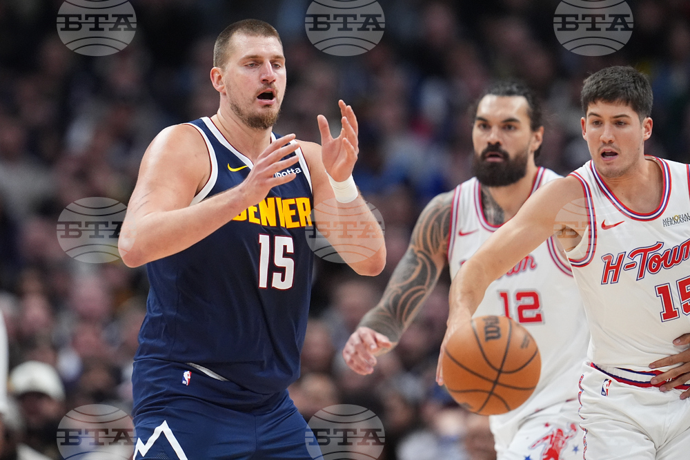 Rockets Nuggets Basketball