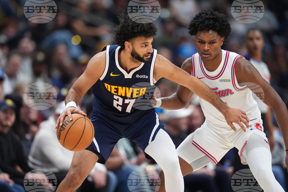 Rockets Nuggets Basketball