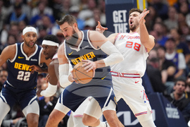 Rockets Nuggets Basketball